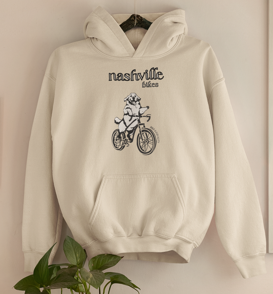 nashville bikes hoodie